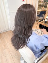 ネオリーブ チロル 横浜西口店(Neolive CiroL.)&nbsp;艶髪/デジタルパーマ/アッシュグレー/韓国風ヘア【横浜】k