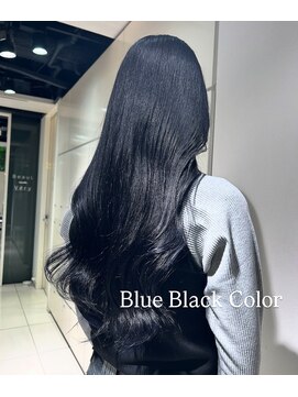 フォルテ ギンザ(FORTE GINZA) ブルーベースさん向け　重くなりすぎない黒髪カラー