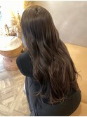 ◎韓国ヘアー顔周りレイヤーおくれミディアム毛前髪名古屋/名駅