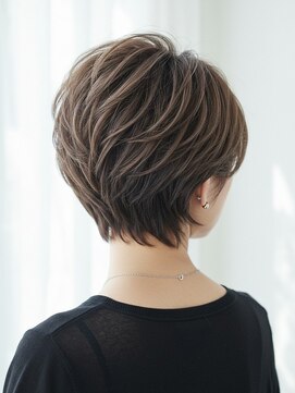 サンタフェ 柳津店(Santa'Fe) 白髪ぼかしカラー/脱白髪染め/グレイカラー/大人女性