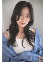 アストランティア 栄店(ASTRANTIA)&nbsp;透明感オリーブグレージュ×韓国風レイヤー