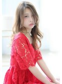 【ライトブルージュ】×リラクシーウエーブ
