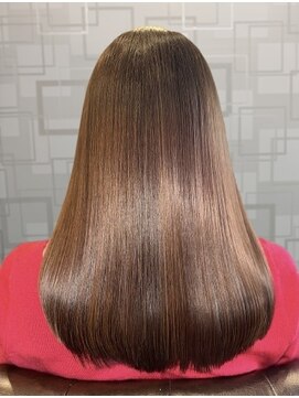 エース 朝霞店(Ace) 【定番安定ベージュブラウン】サラ艶/セミ/30代～50代/髪質改善