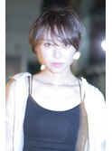 大人マッシュショート