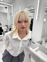 アマトウキョウ アユンチェ(AMA TOKYO×AYUNCHE) 韓国スタイル/チュラルくびれへア_くびれ巻き_レイヤーカット