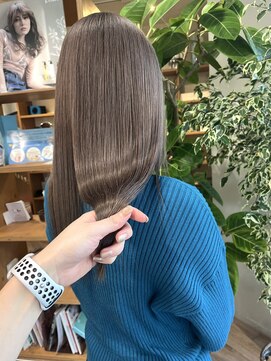 パルティール(Partir) 【partir hair】グレージュカラー