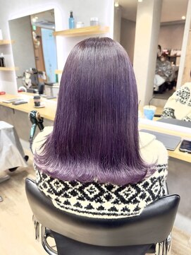 ノアル 大宮店(NOAHL) 白髪ぼかし/ハイライトカラー/カラー/透明感/ハイライト/上尾