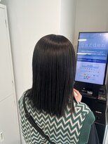 ガーデン タチカワ(garden tachikawa) 地毛風カラー