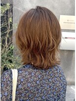 マノハル(MANOHARU)&nbsp;のばしかけロブ　レイヤーミディアム