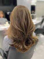 ジーナリア(Xena ria)&nbsp;《Kaho》オリーブベージュ　ケアブリーチ　ダブルカラー