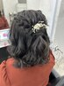 ヘアセット(パーティーセット)・ヘアアレンジ ￥5500 所沢ヘアセット
