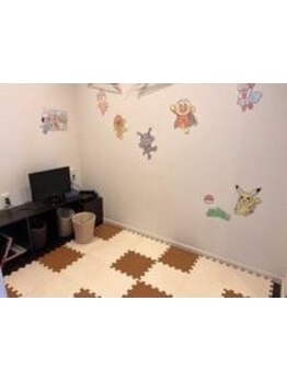 《キッズルーム・半個室あり◎》アットホームな雰囲気で、小さなお子様連れの方も安心してご来店頂けます♪