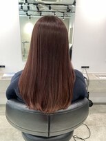 ビブ(VIV) レッドブラウンカラー