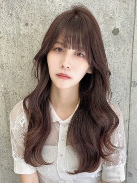 リス バイ ソヨン(Lis by SOYON) イメチェン/ぱっつん前髪/韓国/レイヤーカット/透明感カラー