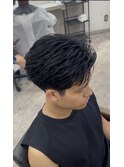 短くてもできる縮毛矯正