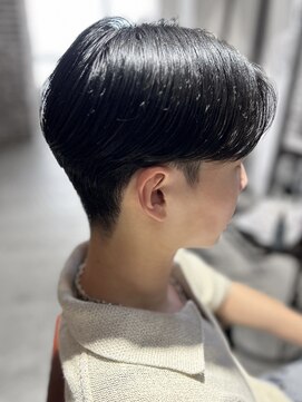 エニー 栄(Any) men's hair ☆ センターパートスタイル