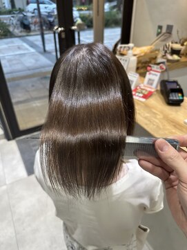 フェリア 松山(Feria) 【Feria松山】ヘアカラーエステ☆本宮