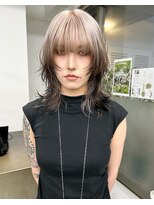 レコ 渋谷(LECO)&nbsp;デザインカラーシャギーレイヤー