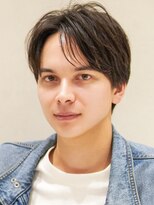 ヨリ サッポロ 札幌大通(yori SAPPORO) ニュアンスパーマ/センターパート/韓国マッシュ/ダークアッシュ