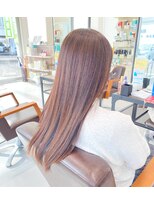 フォルテ 島田店 髪質改善 ベージュカラー