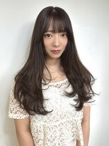 オーガスト ヘア ネイル(AUGUST hair nail)&nbsp;無造作ワンカールレイヤー【横浜駅】