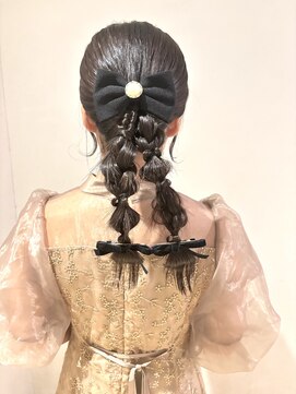 セブンベルベット(7 Velvet) ツイン編みおろし