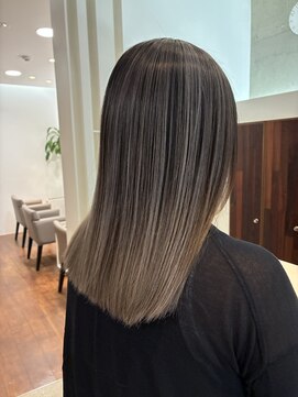 ヘアースタジオ ゼン カロン(Hair studio Zen kalon) エアタッチバレイヤージュ