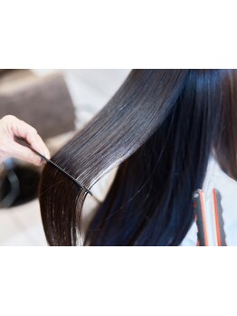 【どうにかしたい髪に、答えを】髪質改善×縮毛矯正で叶える理想のツヤ髪