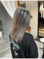 髪屋 紬 バレイヤージュ/ハイトーン/ブリーチ/ケアブリーチ