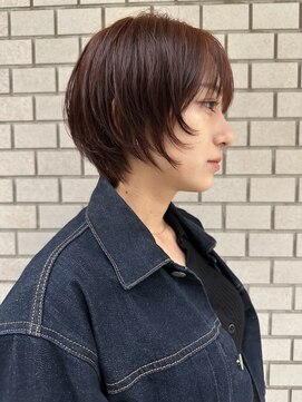 ロッソ 西荻窪(ROSSO) 癖毛風ショートヘア
