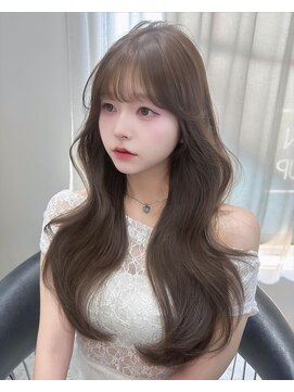 ボタン テンジン(VOTAN tenjin) [votanふうか]グレージュ/顔周り/レイヤー/天神韓国ヘア