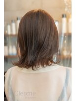 クレオメバイスーリール(Cleome by sourire)&nbsp;20~50代，幅広い年齢層のお悩みを解決♪品川/五反田美容室Cleome