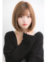 ユーフォリア 銀座本店(Euphoria)&nbsp;山村】小顔前下がりボブ/銀座髪質改善/小顔ナチュラルボブ銀座