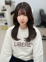 シエテ 津田沼(Siete)&nbsp;黒髪カタログ/クラゲヘアー/オリーブグレー/津田沼