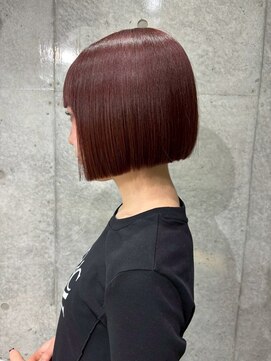 ロール 博多(Role) ボブ/透明感カラー/暗めカラー/韓国ボブ/髪質改善 /顔周りカット