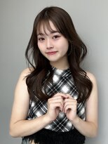 トリッカ シブヤ(TRICCA SHIBUYA)&nbsp;暗めカラー/カカオブラウン/ラベンダーカラー/冬/韓国ヘア/韓国