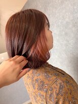 コエ(coe)&nbsp;キレイなボブは朝のセットが簡単◎