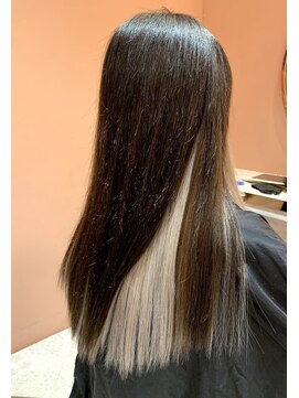 インナーカラーエクステ