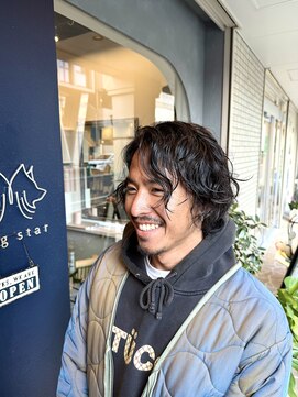 メンズスパイラルパーマカジュアル 登戸/向ヶ丘遊園