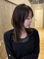 ジアン バイ ミルボン NU茶屋町+(GIEN by milbon)&nbsp;韓国レイヤー/黒髪レイヤー/ハッシュカット