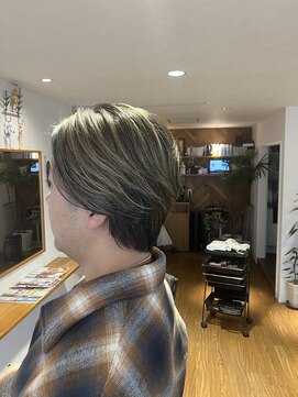 メッシュキャップで作るおとなショート