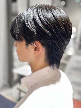 エニー 栄(Any) men's hair   ソフトウルフ