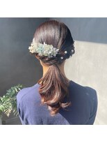 ナナ バイ ピケ(nana by pique)&nbsp;ヘアセット