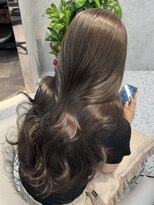 ロール 博多(Role)&nbsp;ミディアムレイヤーカット/似合わせカット/ダークアッシュ