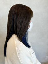 美容室 プラセル(Plaser)&nbsp;生トリートメントでツヤツヤ☆寒色系インナーデザインカラー