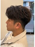 大人男髪/メンズパーマ/メンズカット