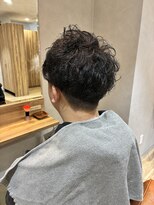 リアン 綱島(Lien) メンズ/アクティブショート/アップバング/パーマ/眉毛/カット/85