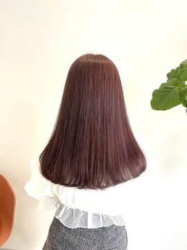 コルハバイラレヴ(CoLHa by Le Reve) ロング　髪質改善水素カラー