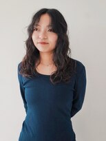 ロマリア 渋谷 渋谷宮益坂(Lomalia)&nbsp;イメチェン/パーマヘア/グレージュカラー/前髪/渋谷駅