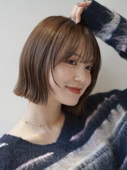 Un ami omotesando THE２【4月22日OPEN(予定)】の写真/こなれ感のあるスタイルに仕上げるなら-Un ami-再現性×持ちの良さに定評あり◎伸びていく過程も楽しめる◇